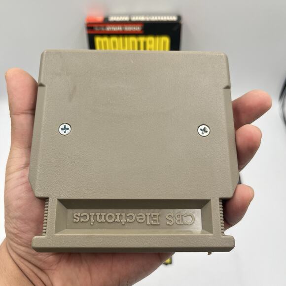 Mountain King (Atari 2600, 1983) Complete in Box CIB With Inserts - Picture 9 of 16